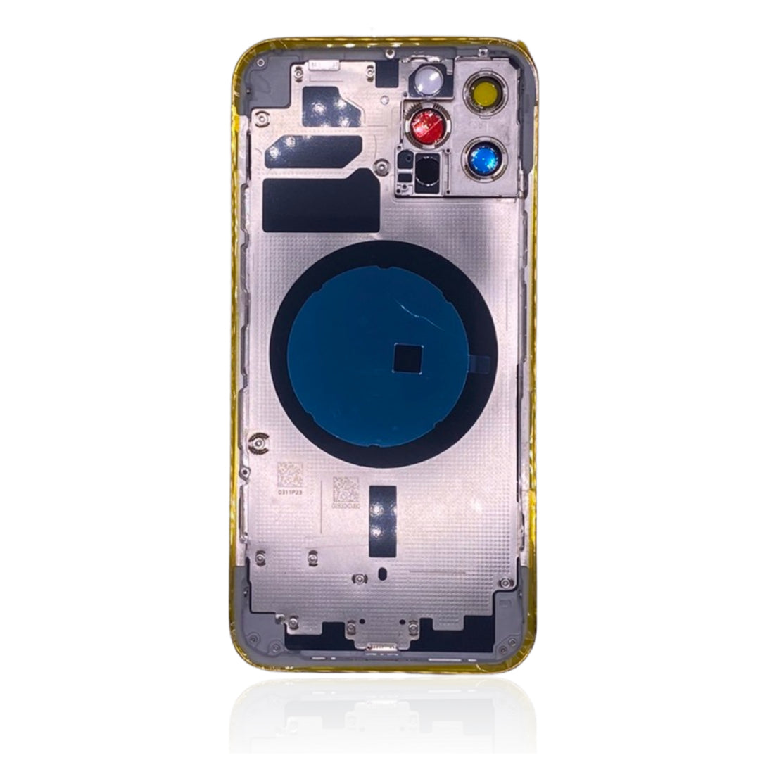 For iPhone 12 Pro Back Housing Replacement (No Small Parts) (All Color)