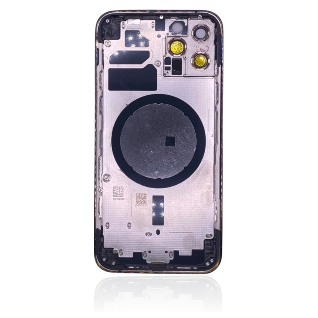For iPhone 12 Pro Max Back Housing Replacement (No Small Parts) (All Color)