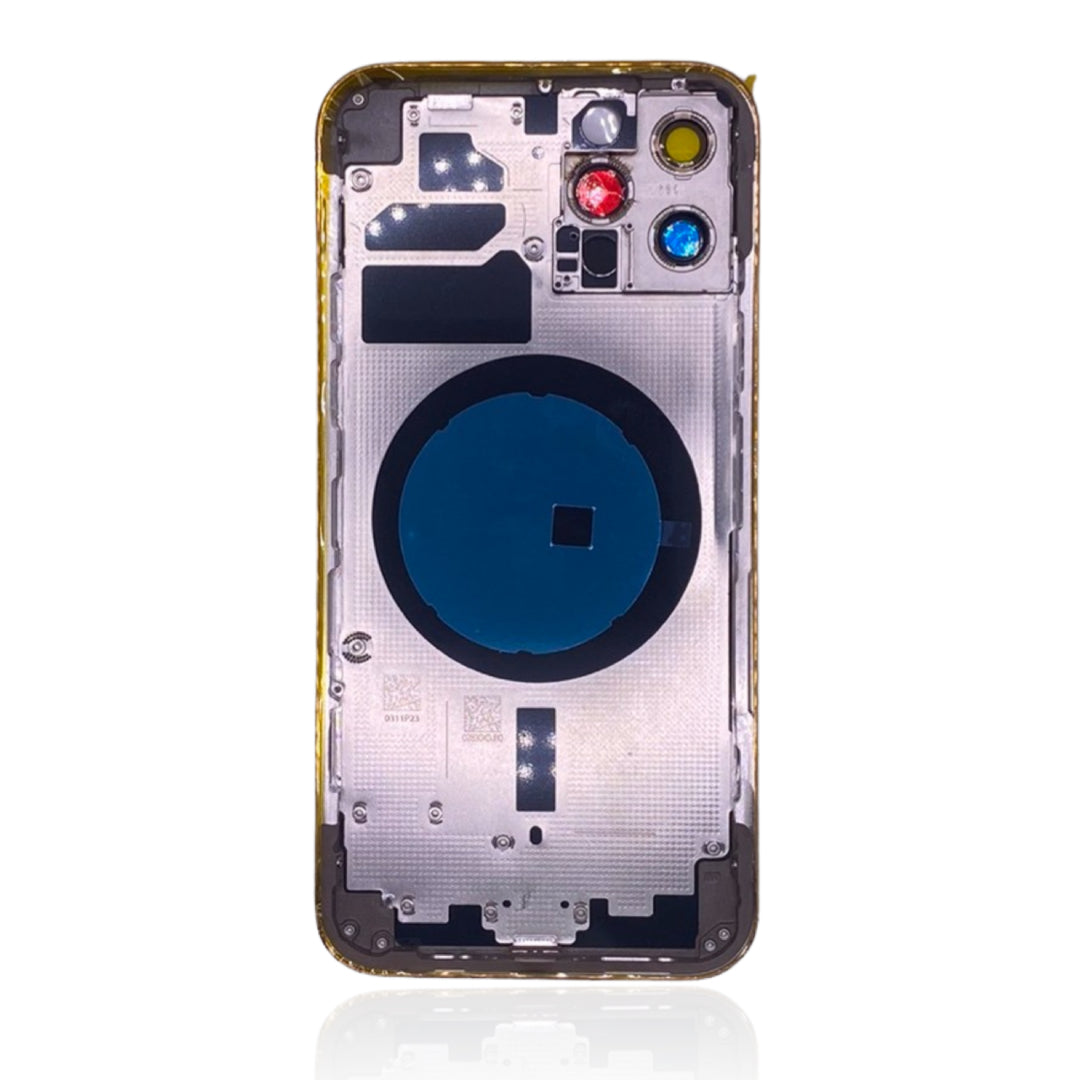For iPhone 12 Pro Max Back Housing Replacement (No Small Parts) (All Color)
