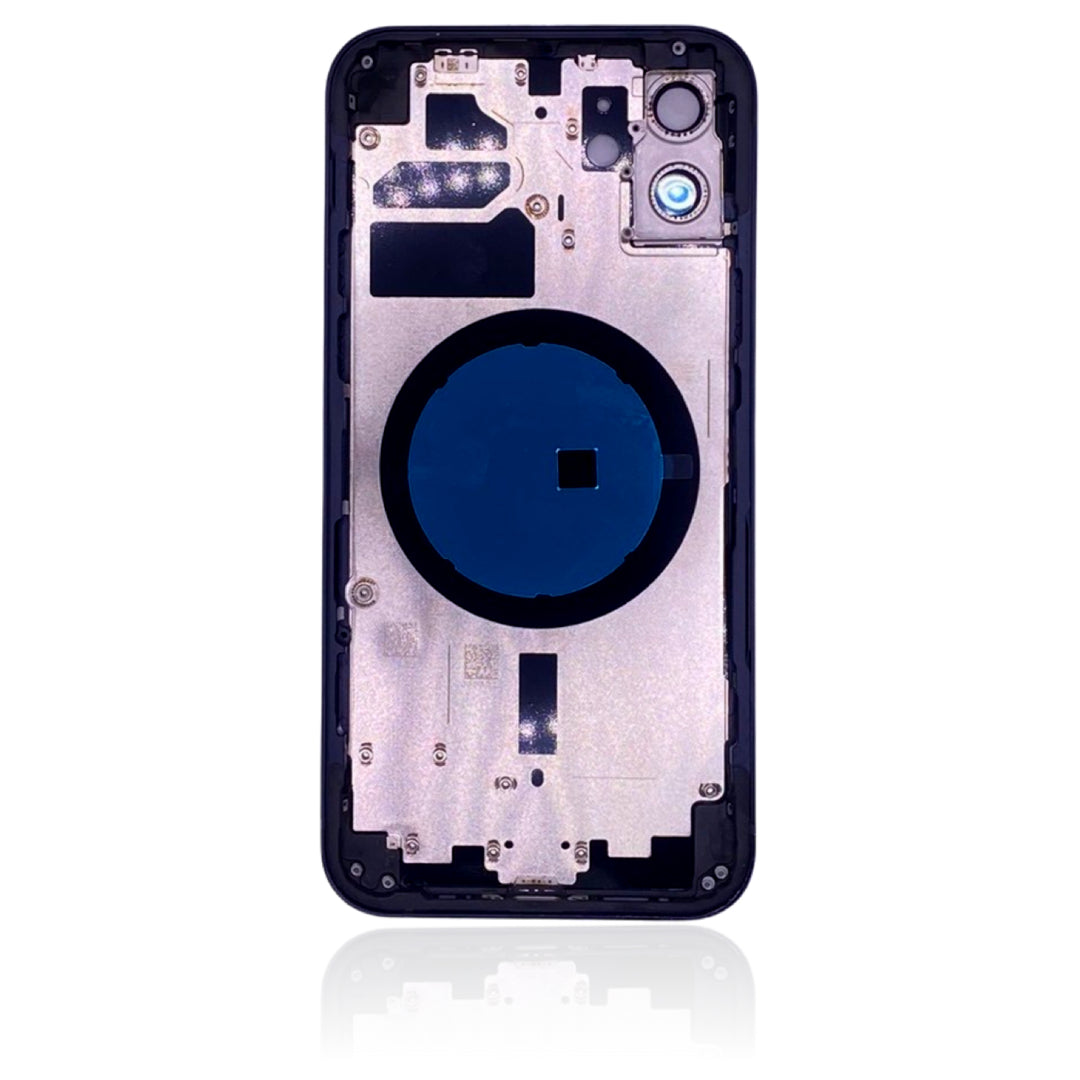 For iPhone 12 Back Housing Replacement (No Small Parts) (All Color)