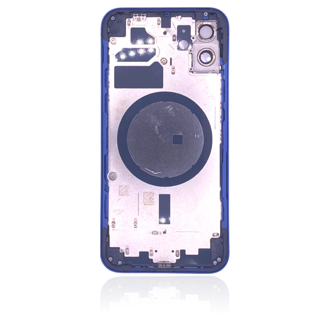 For iPhone 12 Mini Back Housing Replacement (No Small Parts) (All Color)