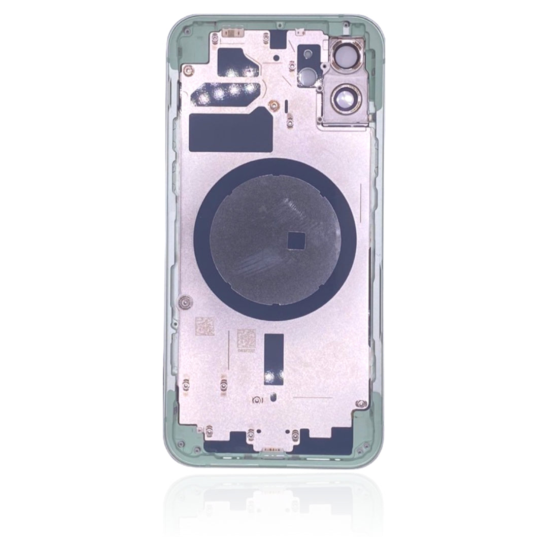 For iPhone 12 Back Housing Replacement (No Small Parts) (All Color)