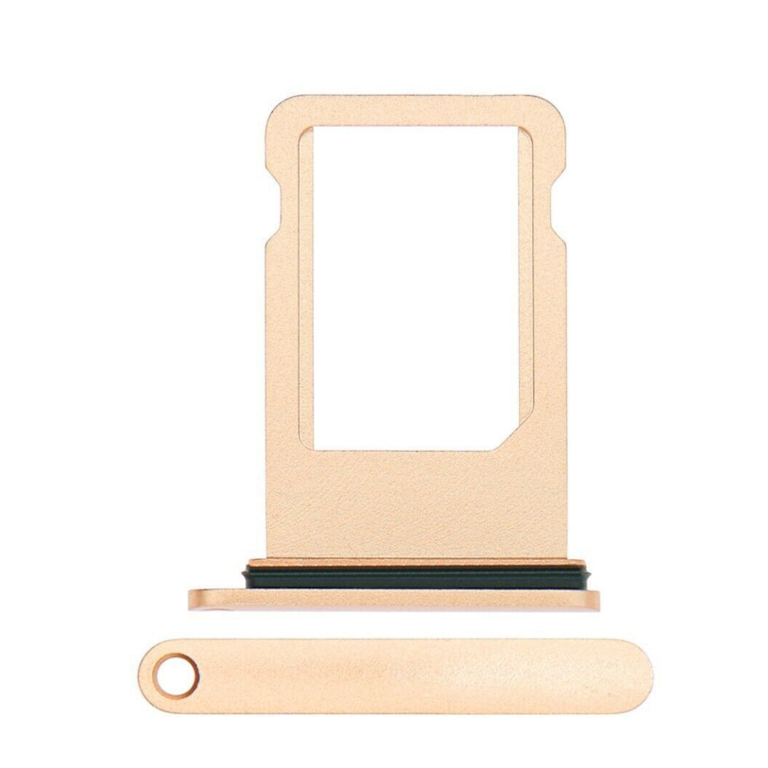 For iPhone 8 Plus Single Sim Card Tray Replacement (All Colors)