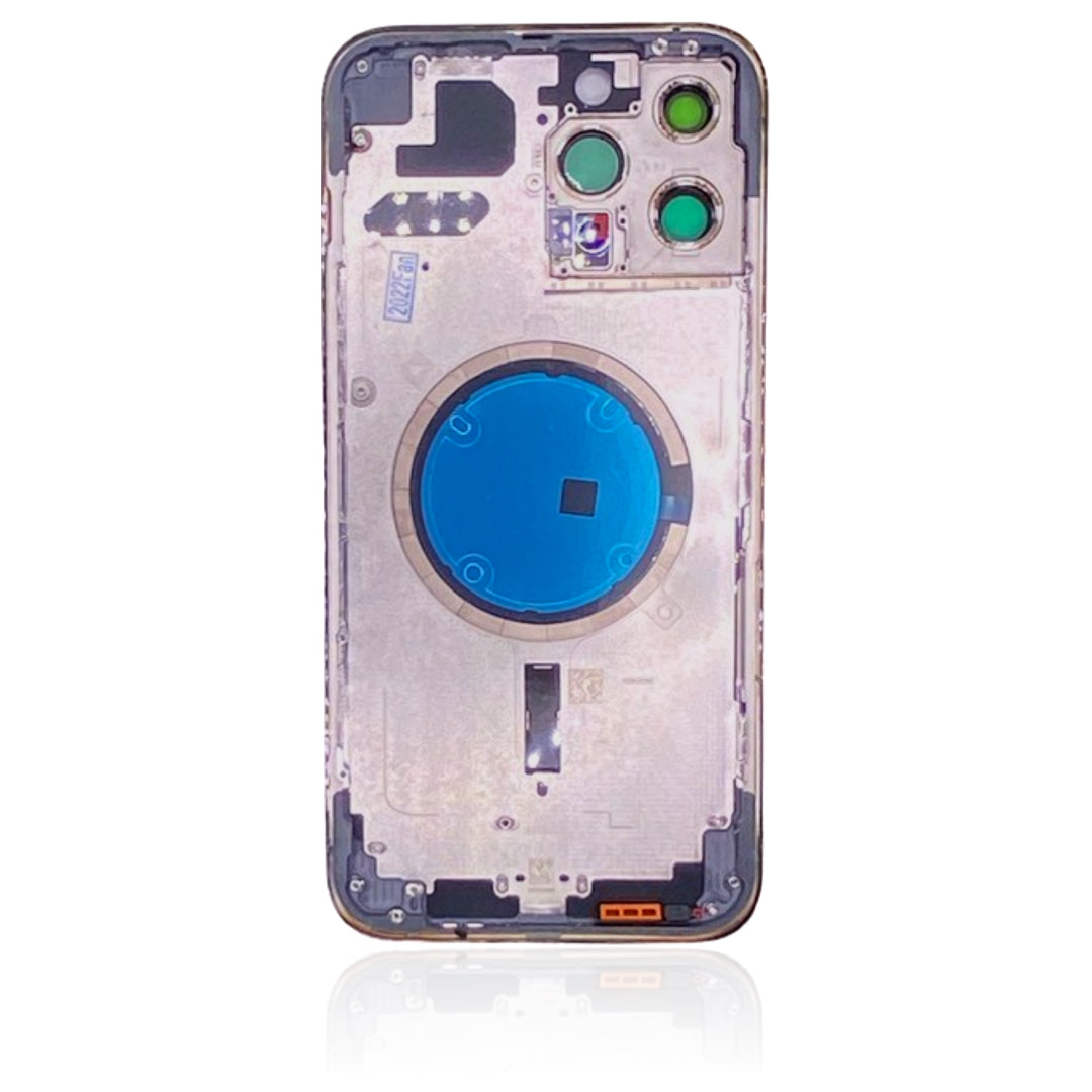 For iPhone 13 Pro Back Housing Replacement (No Small Parts) (All Color)