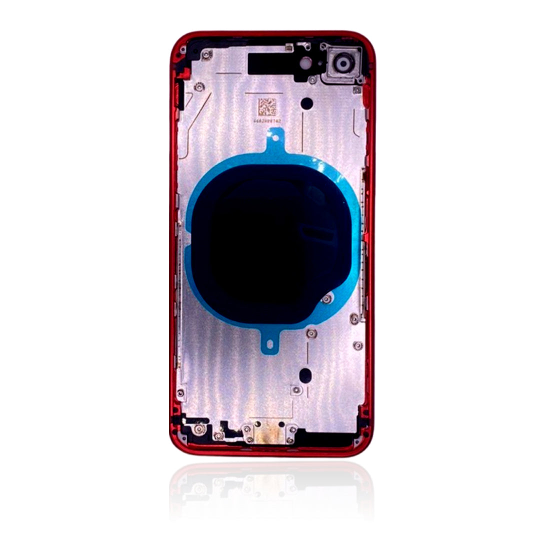 For iPhone SE 2nd Gen (2020) Back Housing Replacement (No Small Parts) (All Color)