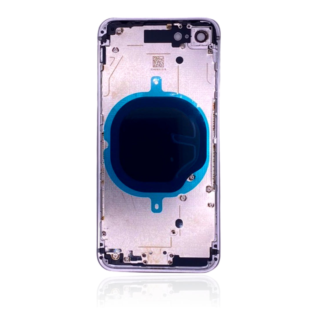 For iPhone SE 2nd Gen (2020) Back Housing Replacement (No Small Parts) (All Color)