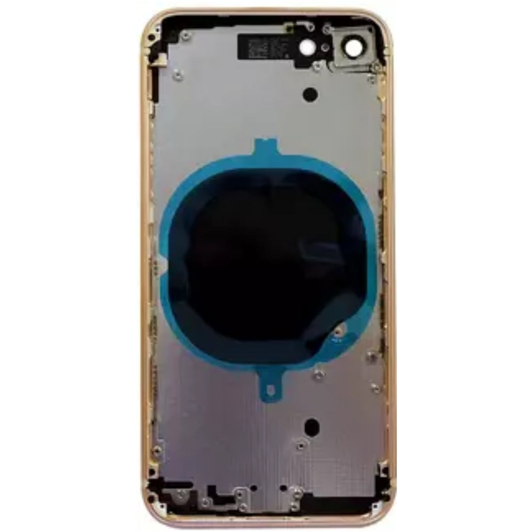 For iPhone 8 Back Housing Replacement (No Small Parts) (All Color)