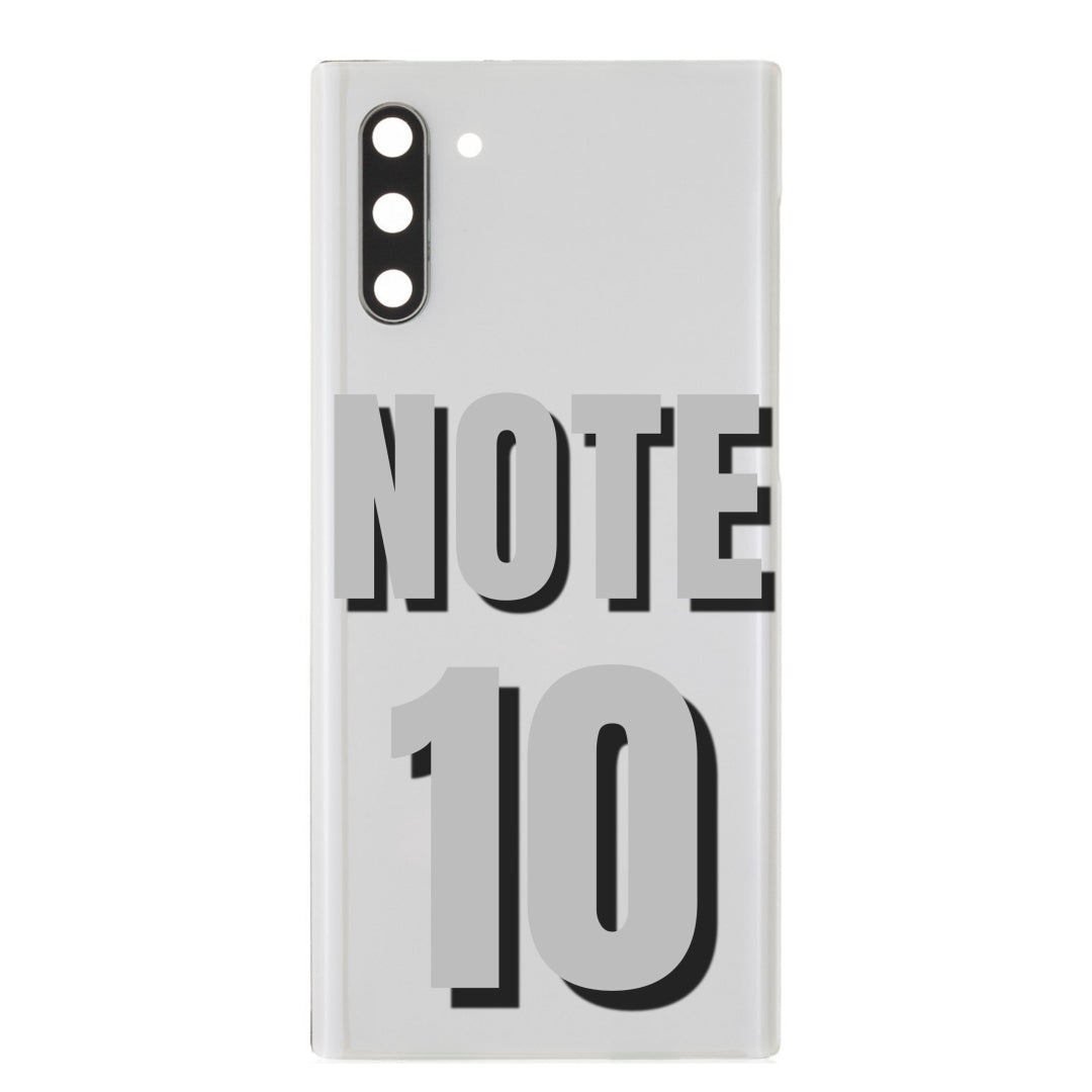 For Samsung Galaxy Note 10 Back Glass Cover Replacement With Camera Lens (All Colors)