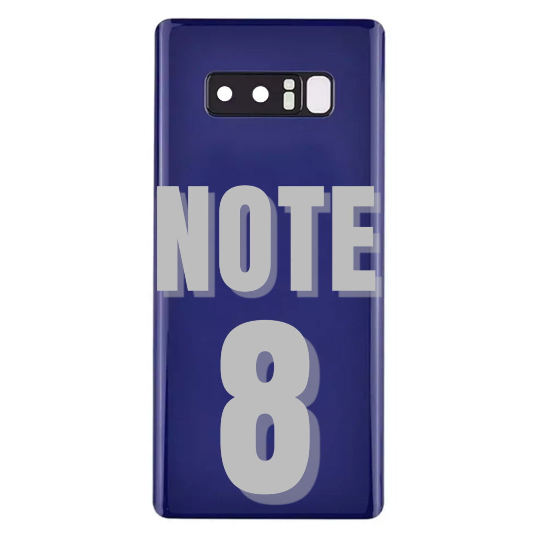 For Samsung Galaxy Note 8 Back Glass Cover Replacement With Camera Lens (All Colors)