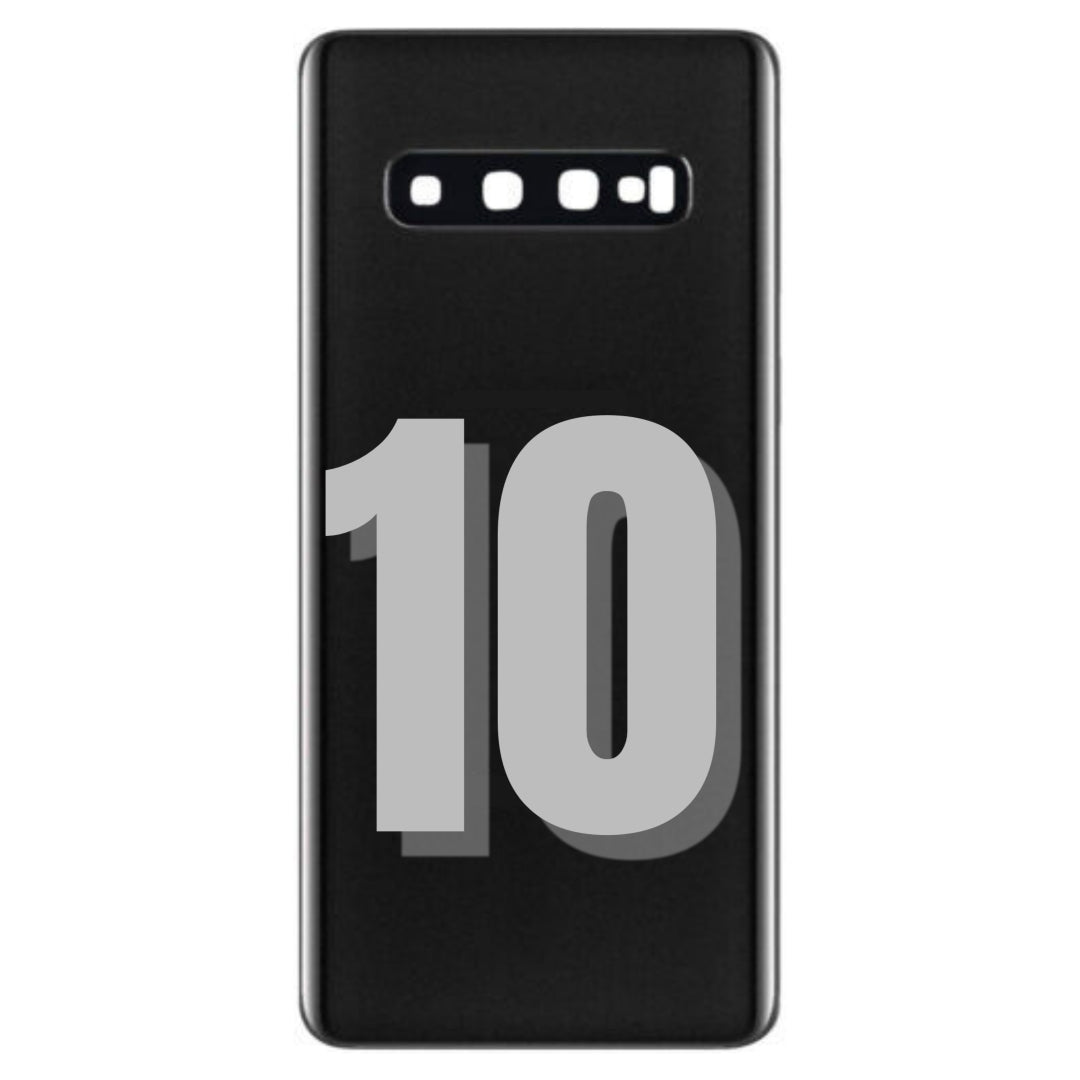 For Samsung Galaxy S10 Back Glass Cover Replacement With Camera Lens (All Colors)