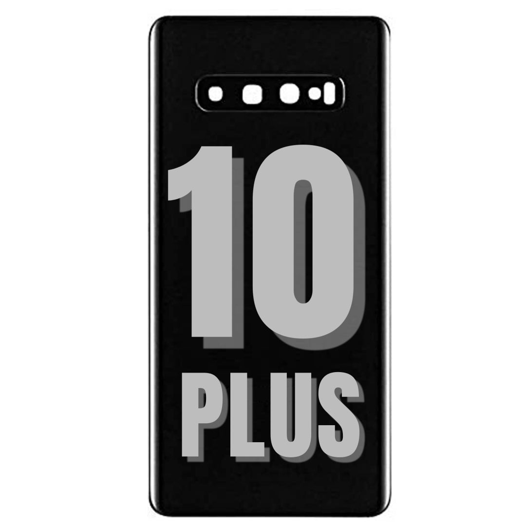 For Samsung Galaxy S10 Plus Back Cover With Camera Lens Glass Replacement (All Colors)