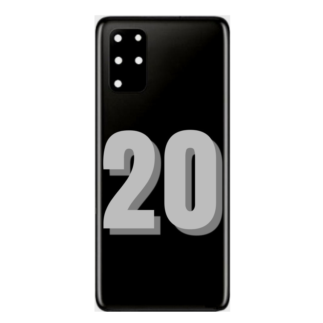 For Samsung Galaxy S20 Back Glass Cover Replacement With Camera Lens (All Colors)