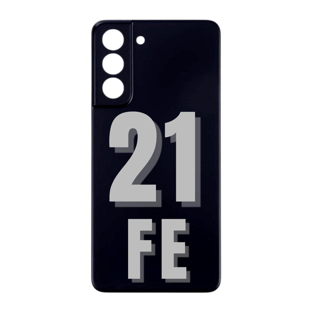 For Samsung Galaxy S21 FE Back Cover With Camera Lens Glass Replacement (All Colors)