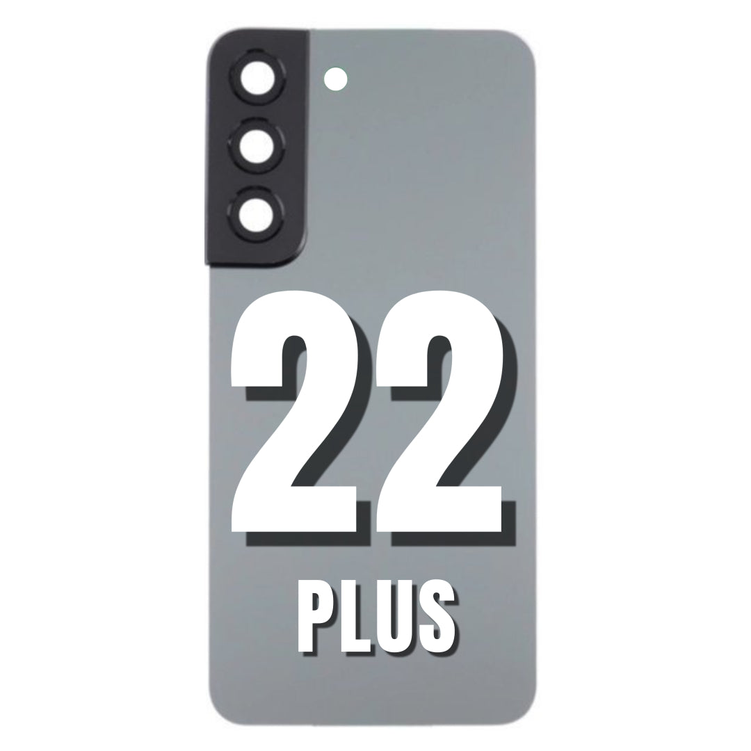 For Samsung Galaxy S22 Plus 5G Back Cover With Camera Lens Glass Replacement (All Colors)
