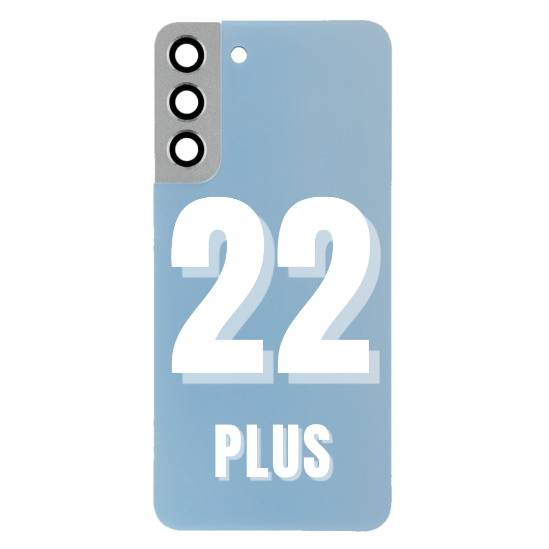 For Samsung Galaxy S22 Plus 5G Back Cover With Camera Lens Glass Replacement (All Colors)