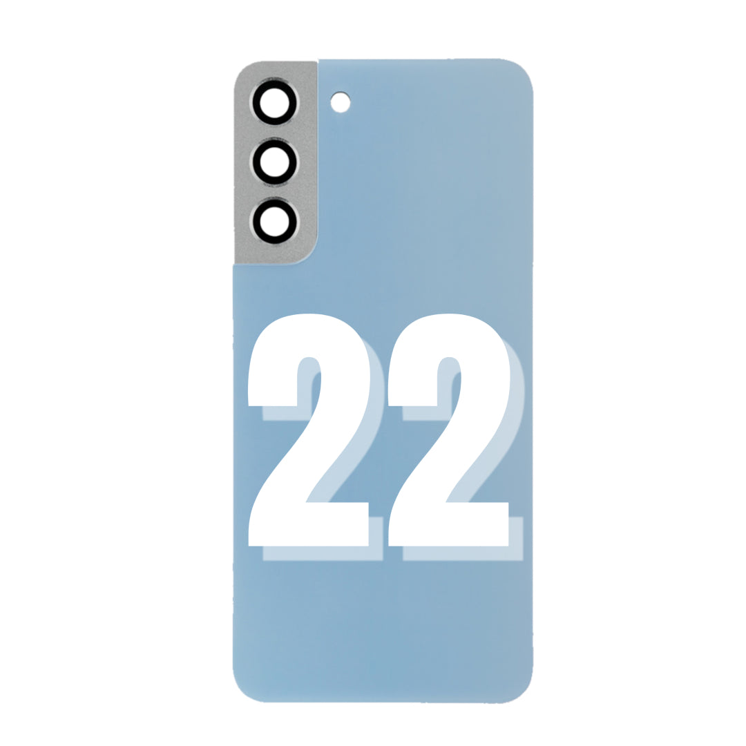 For Samsung Galaxy S22 5G Back Cover With Camera Lens Glass Replacement (All Colors)