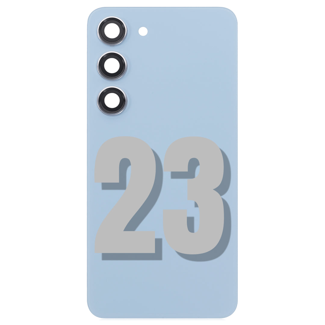 For Samsung Galaxy S23 5G Back Glass Cover Replacement With Camera Lens (All Colors)