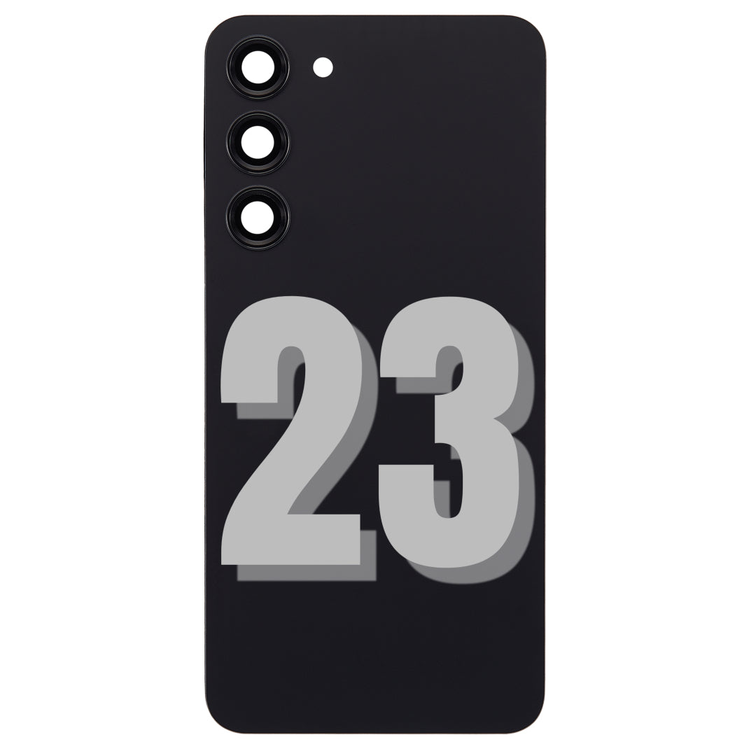 For Samsung Galaxy S23 5G Back Glass Cover Replacement With Camera Lens (All Colors)