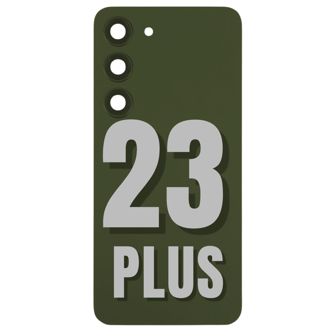 For Samsung Galaxy S23 Plus 5G Back Cover With Camera Lens Glass Replacement (All Colors)