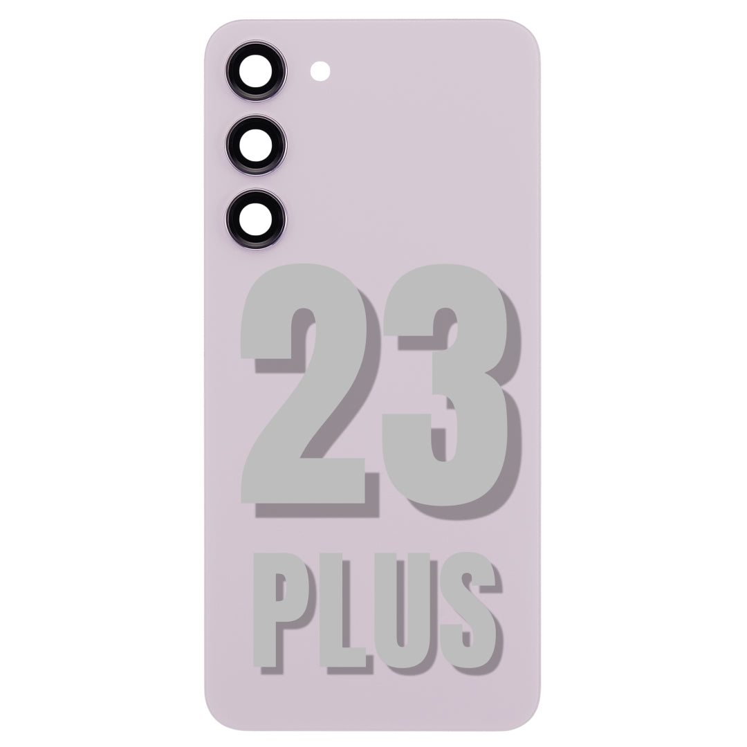 For Samsung Galaxy S23 Plus 5G Back Cover With Camera Lens Glass Replacement (All Colors)