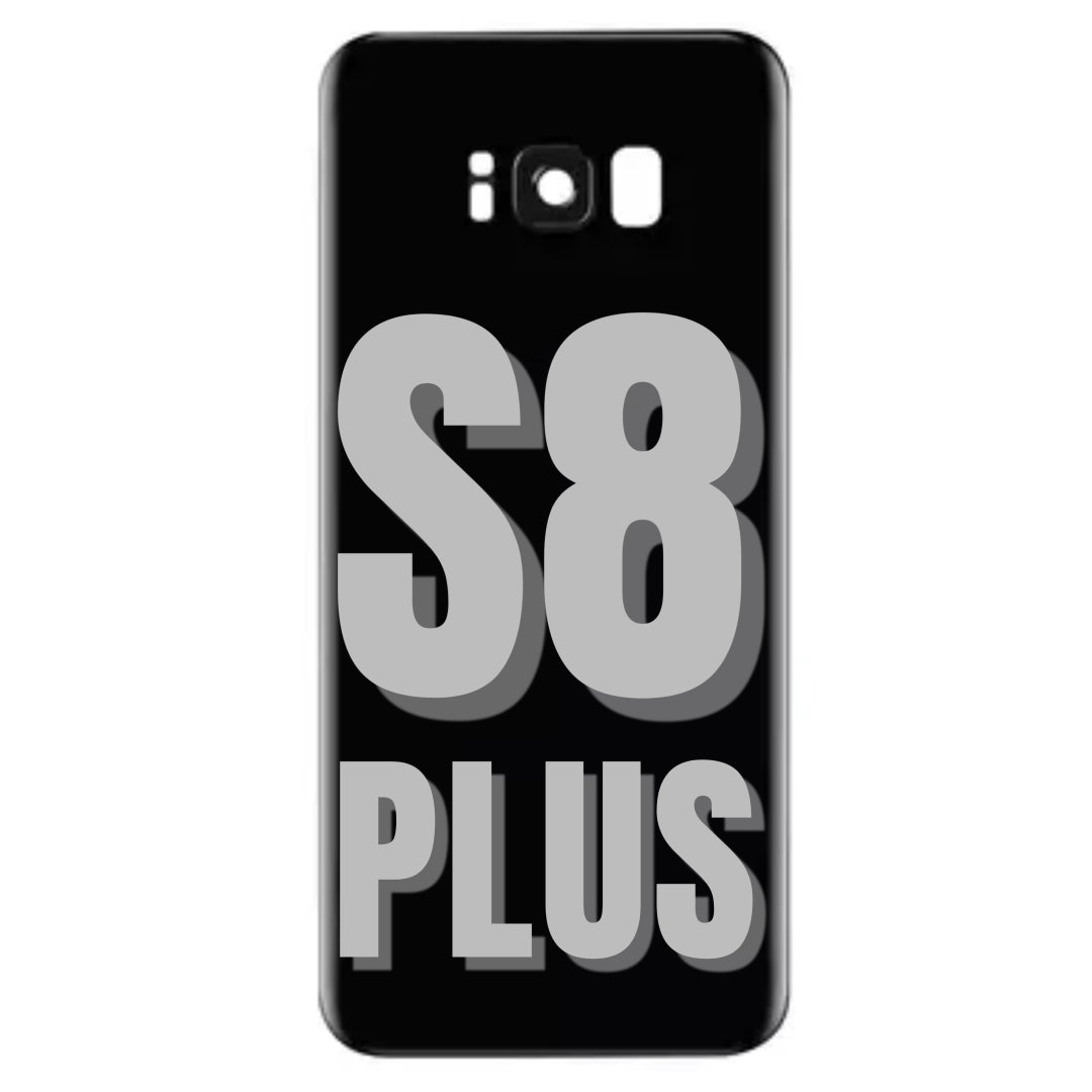 For Samsung Galaxy S8 Plus Back Glass Cover Replacement With Camera Lens (All Colors)