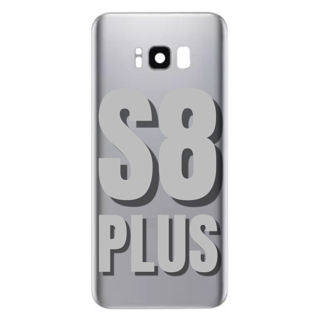 For Samsung Galaxy S8 Plus Back Glass Cover Replacement With Camera Lens (All Colors)