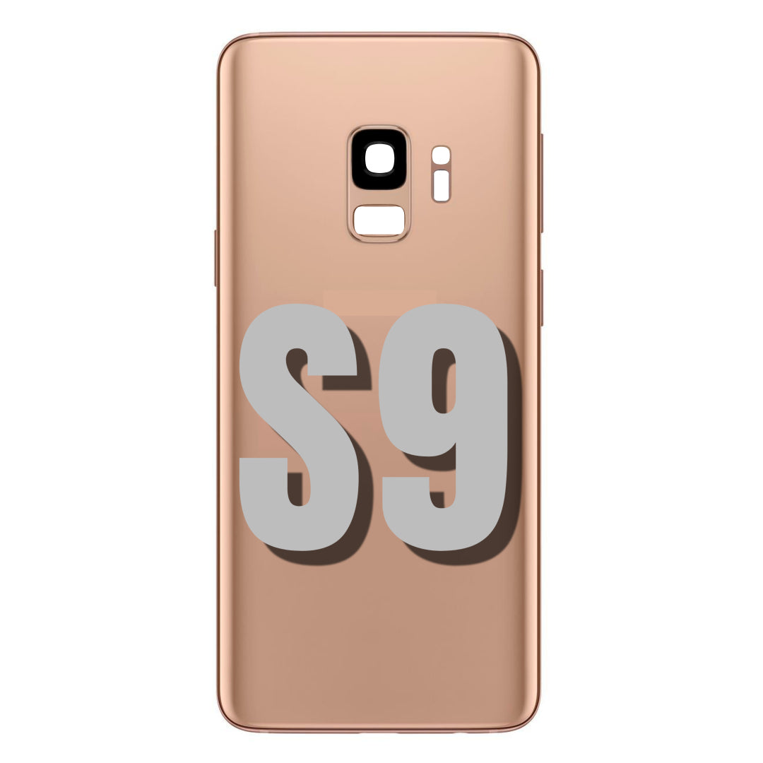 For Samsung Galaxy S9 Back Cover With Camera Lens Glass Replacement (All Colors)