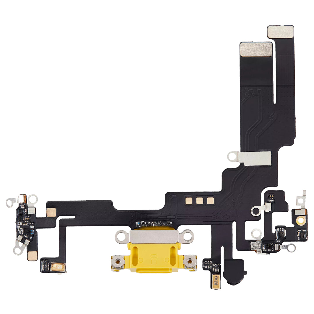 For iPhone 14 Charging Port Flex Replacement (Aftermarket Pro) (All Colors)