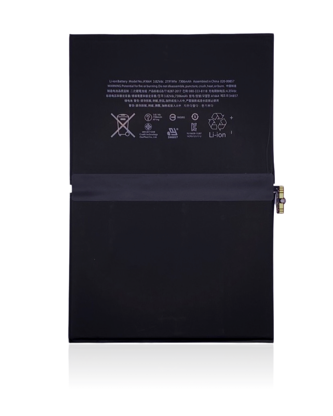 For iPad Pro 9.7 Battery Replacement