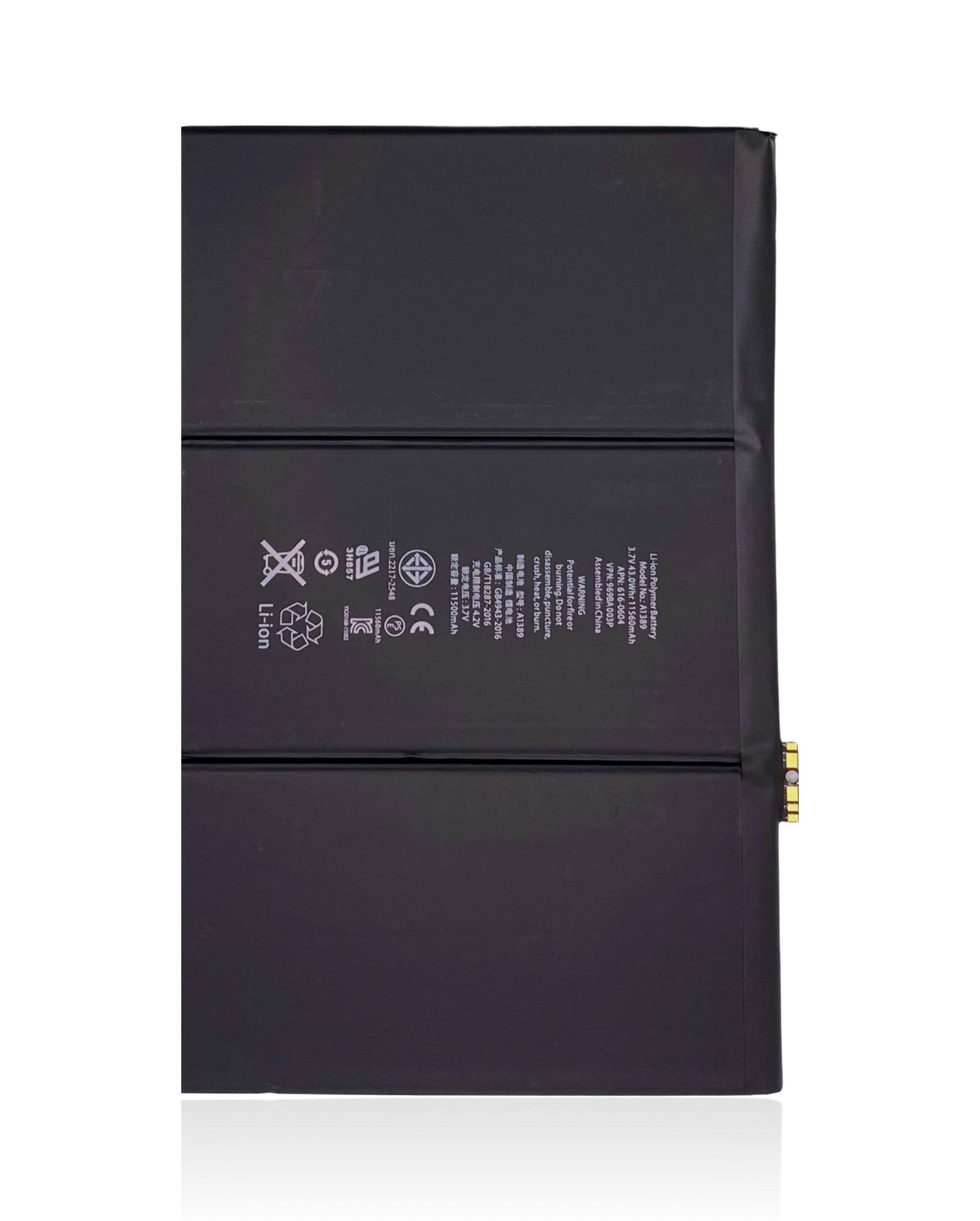 For iPad 3 / iPad 4 Battery Replacement