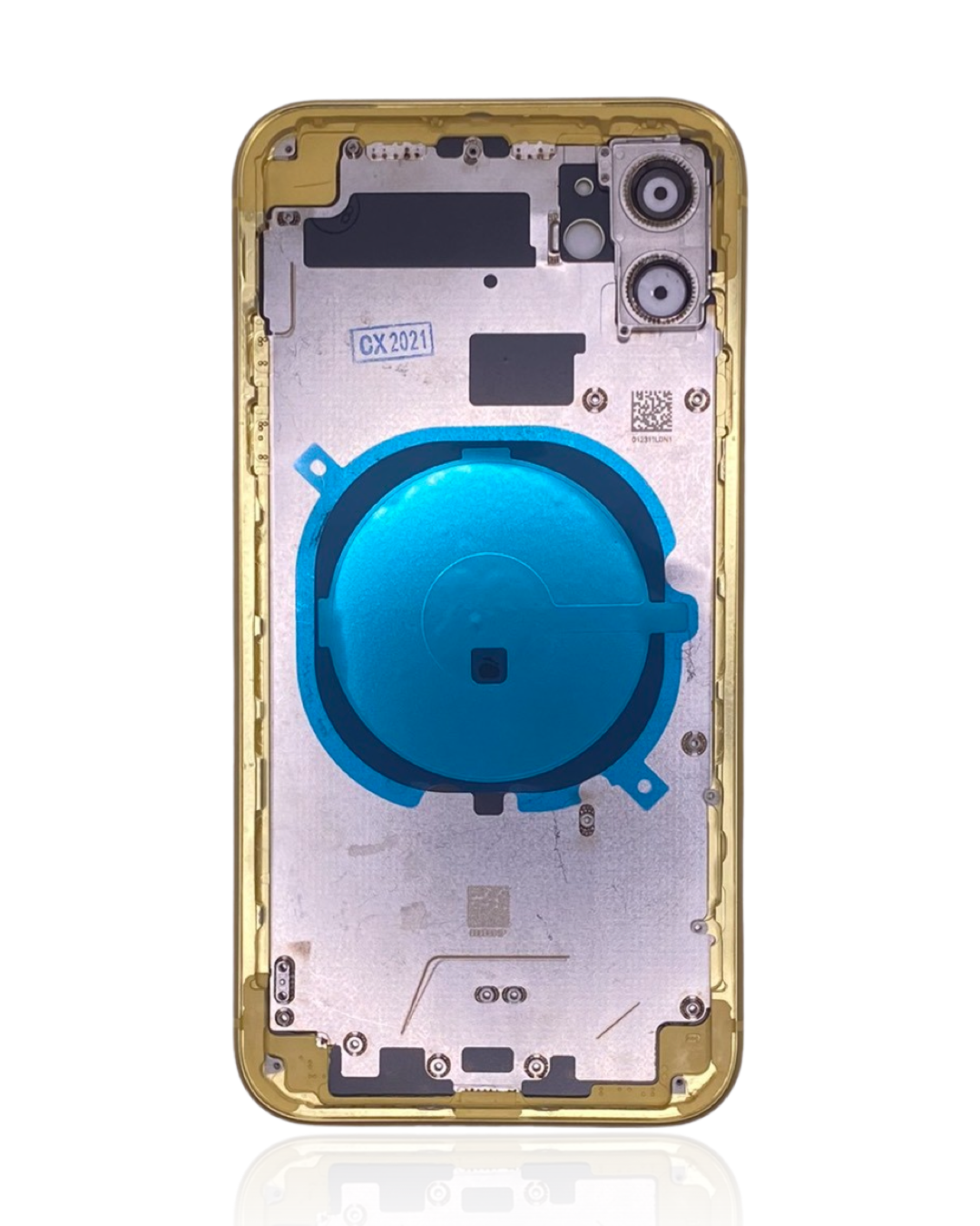 For iPhone 11 Back Housing Replacement (No Small Parts) (All Color)