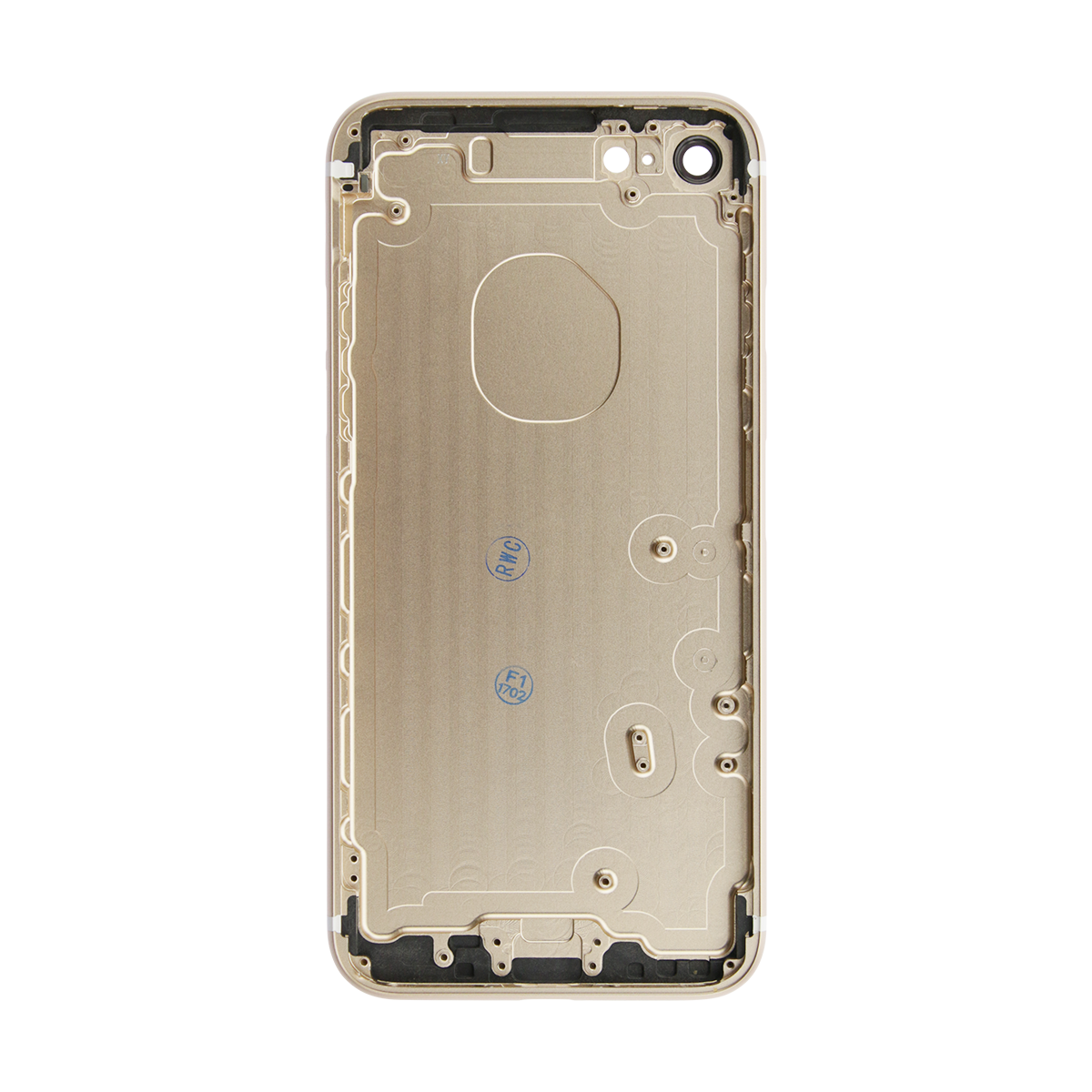 For iPhone 7 Back Housing Replacement (No Small Parts) (All Color)