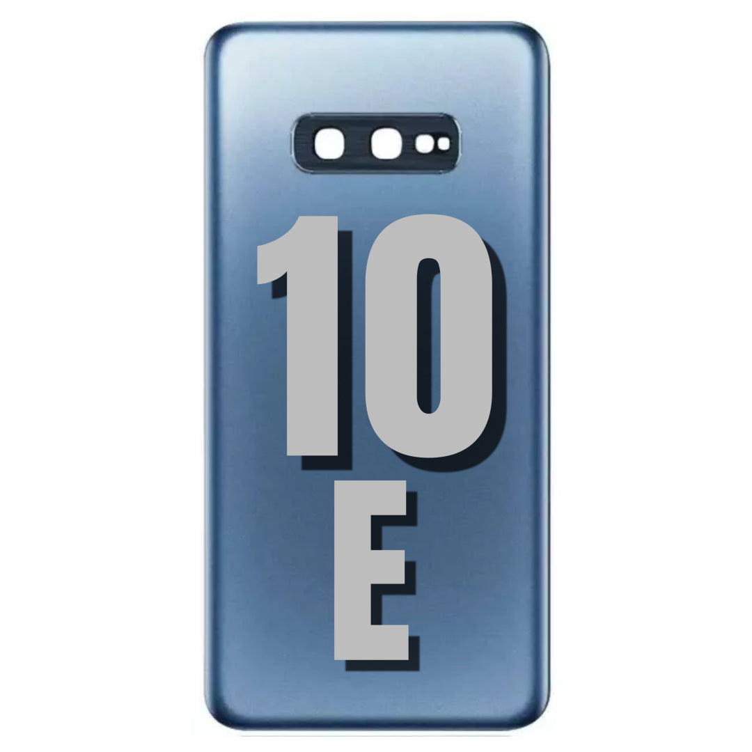 For Samsung Galaxy S10E Back Cover With Camera Lens Glass Replacement (All Colors)