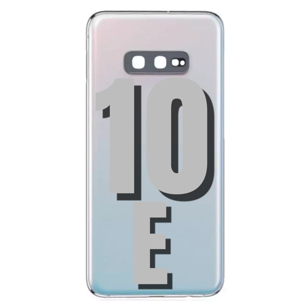 For Samsung Galaxy S10E Back Cover With Camera Lens Glass Replacement (All Colors)
