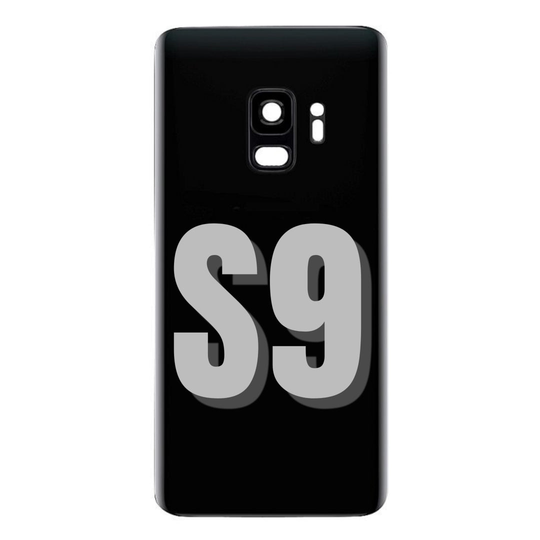 For Samsung Galaxy S9 Back Cover With Camera Lens Glass Replacement (All Colors)