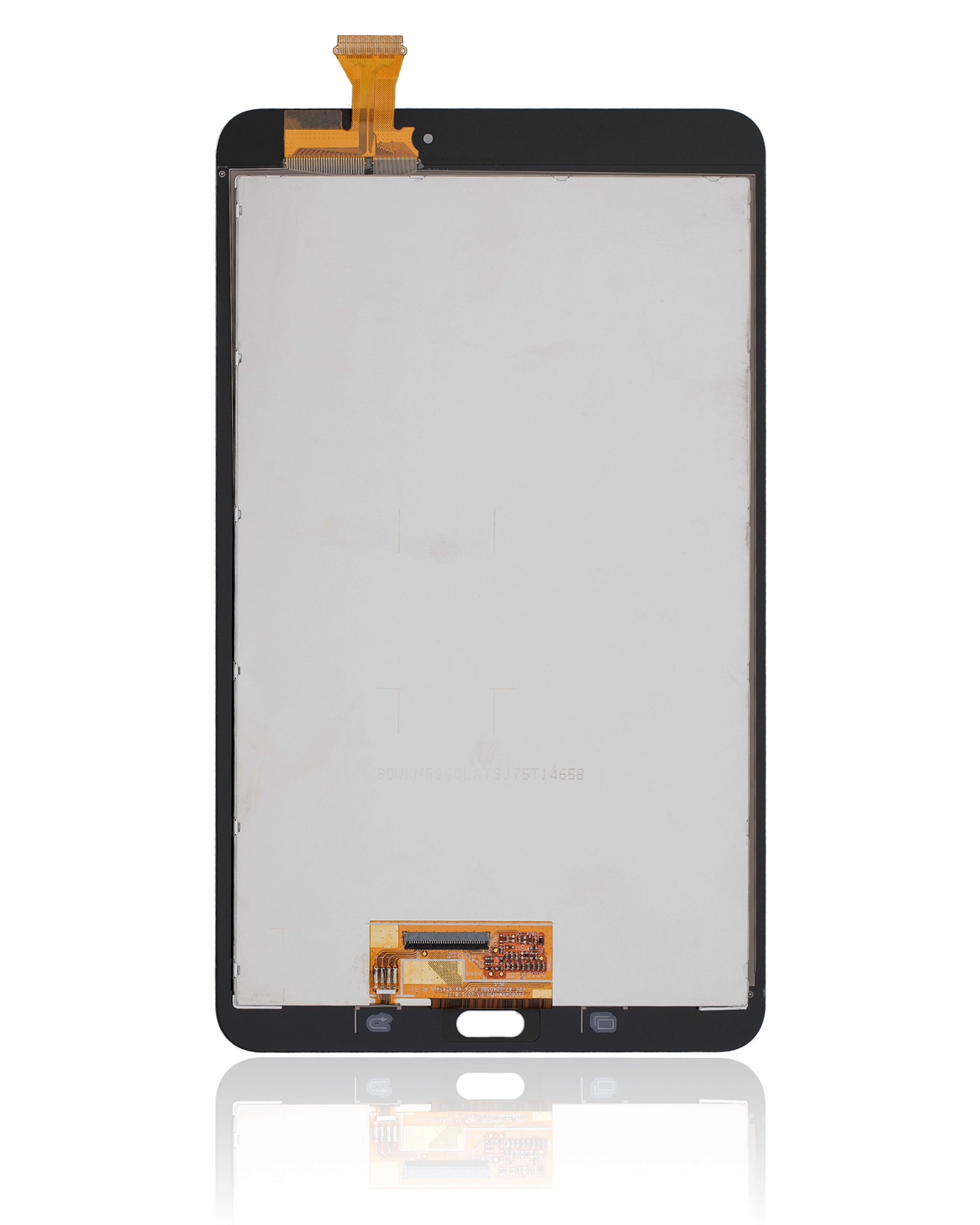 For Galaxy Tab E 8.0" (T375-T377-T378 / 2016) LCD And Digitizer Glass Replacement Without Frame (Black)