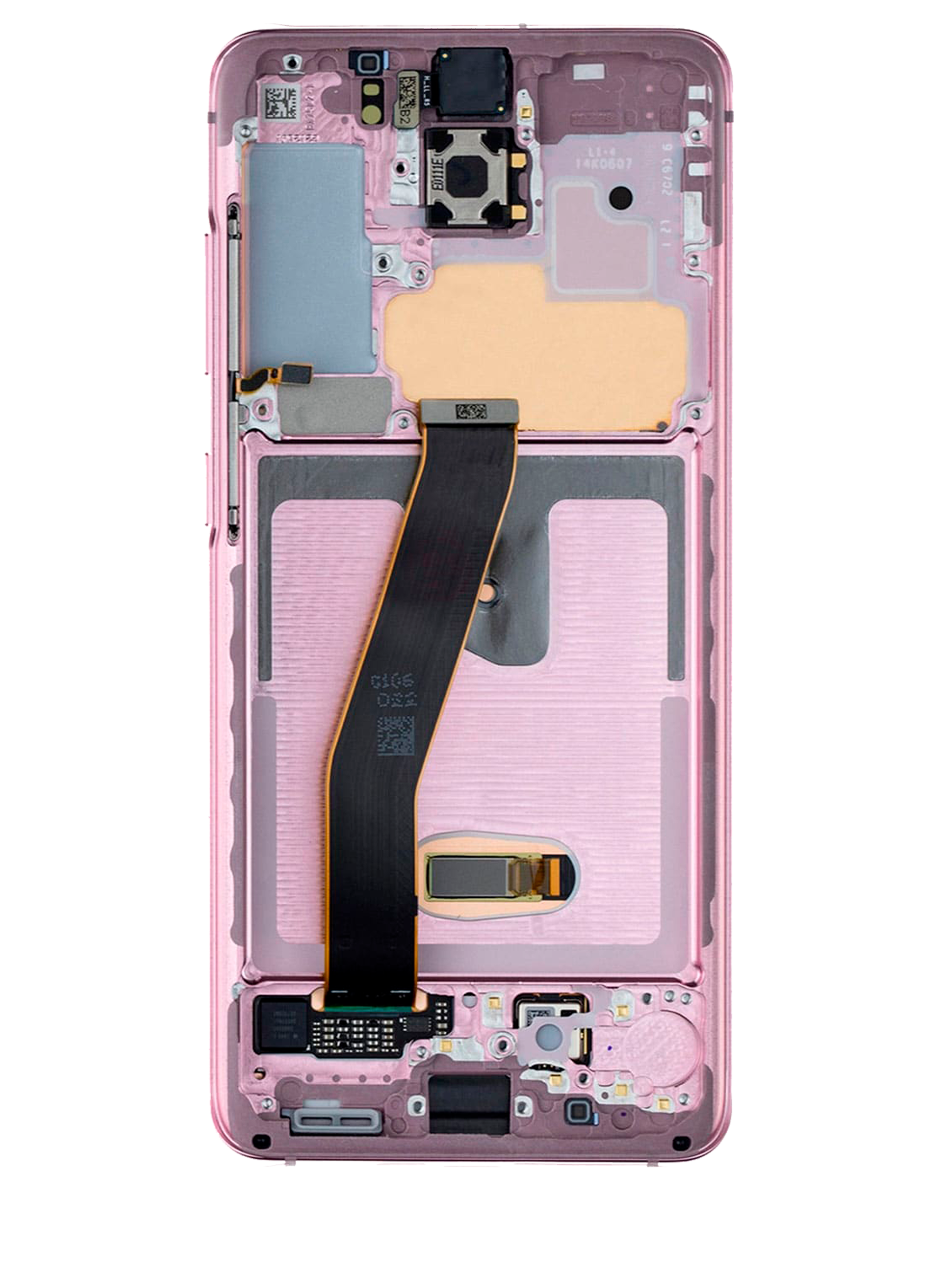 For Samsung Galaxy S20 5G OLED Screen Replacement With Frame / US Version And Not Compatible With Verizon 5G UW Model (Oled Pro) (Cloud Pink)