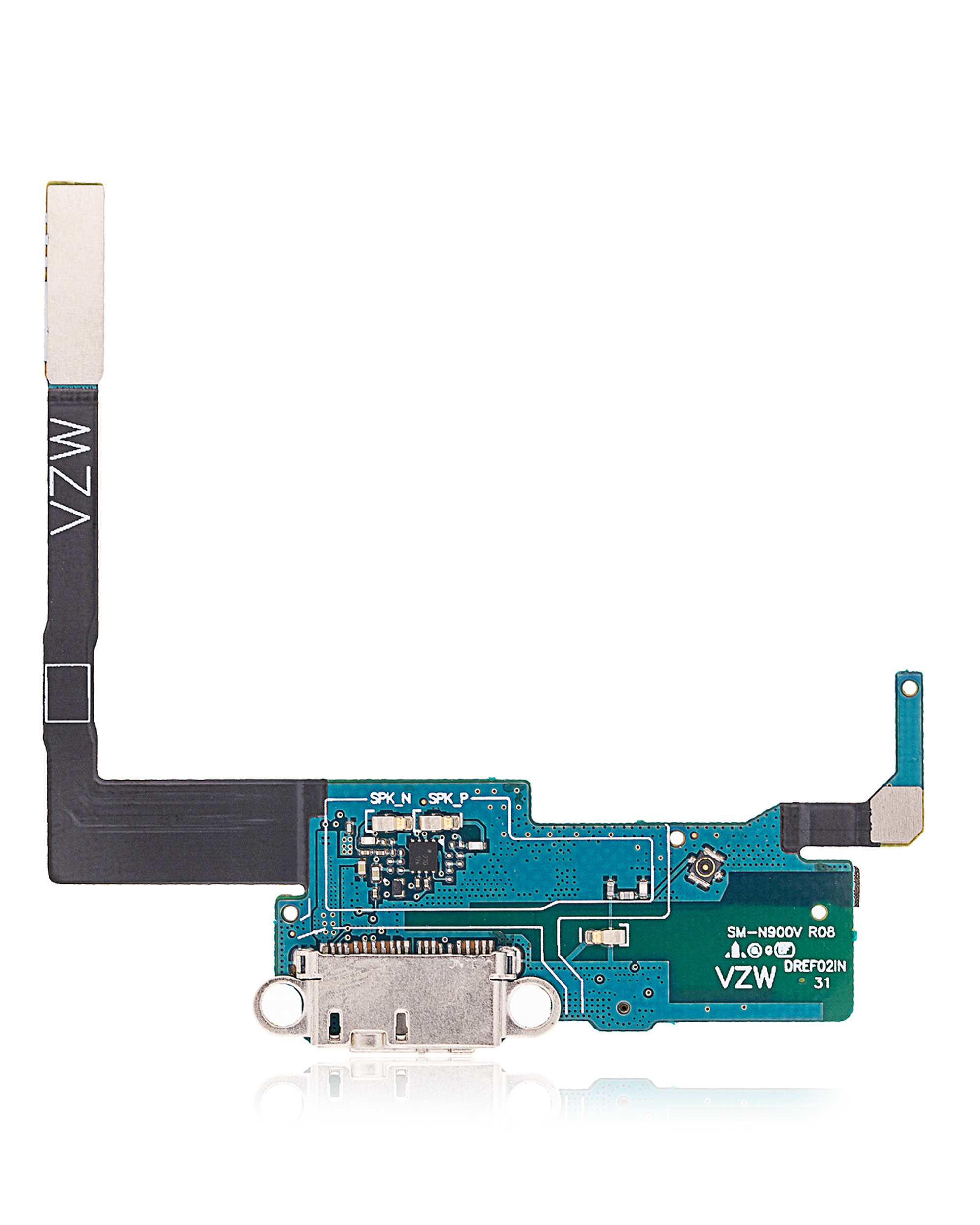 For Samsung Galaxy Note 3 Charging Port Flex Cable Replacement (N900V / Verizon)