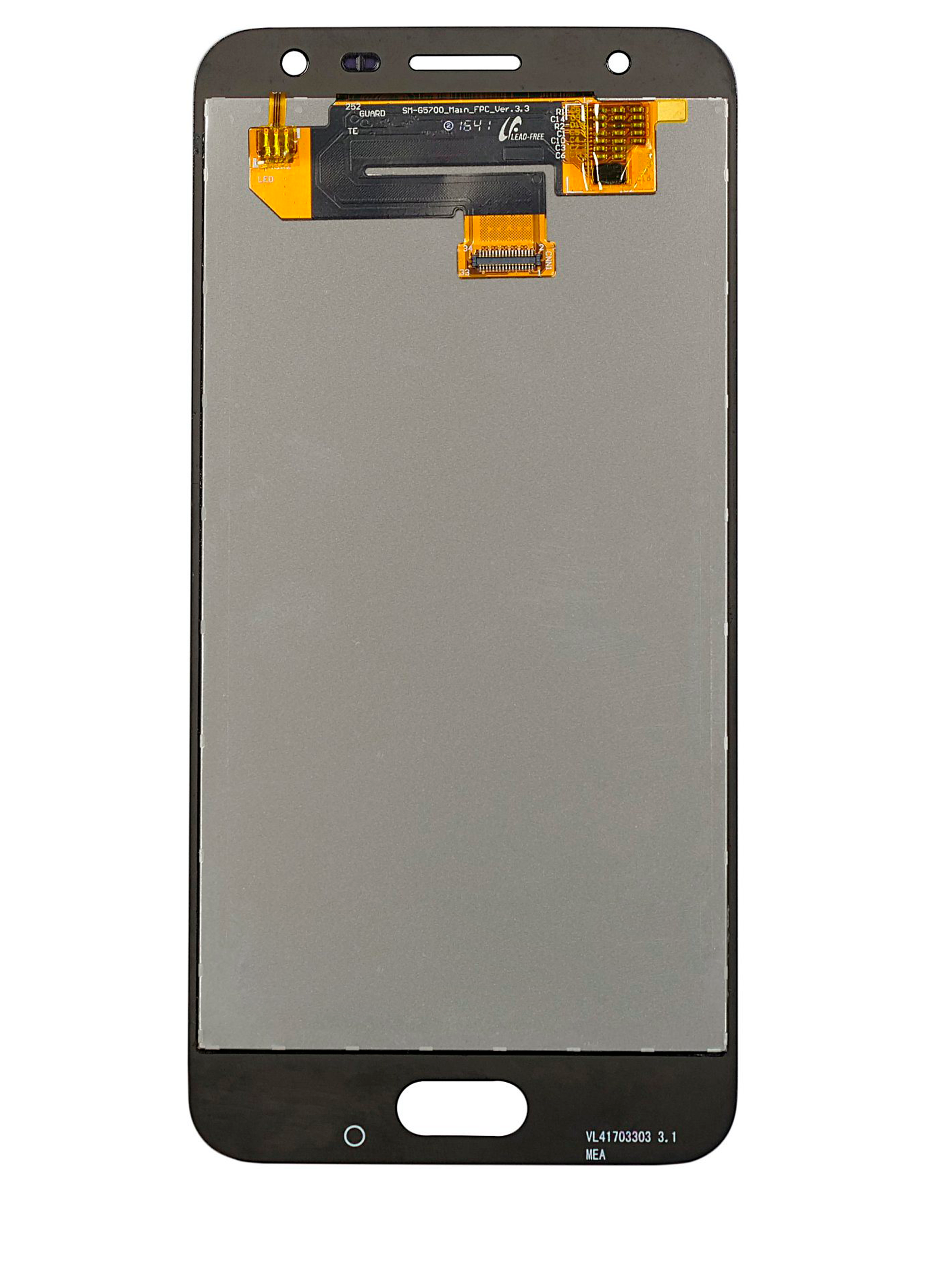 For Samsung Galaxy J5 Prime (G570 / 2016) LCD Screen Replacement Without Frame (Black)