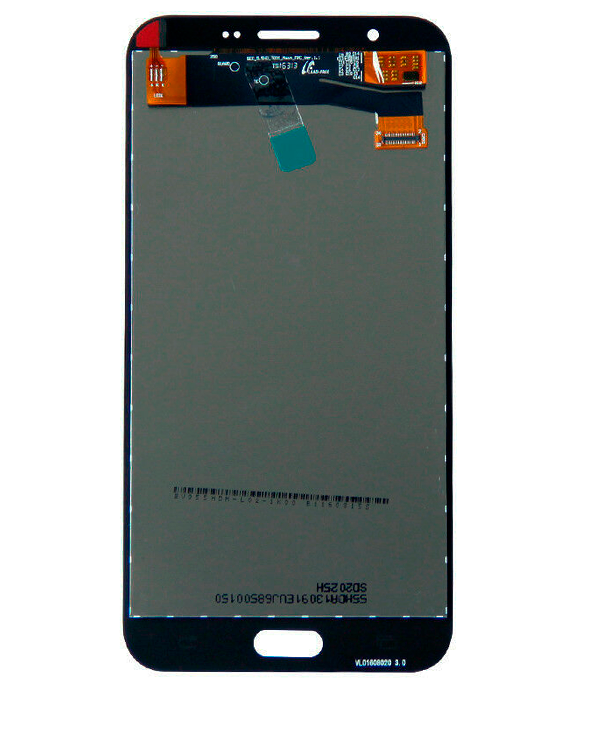 For Samsung Galaxy J7 Prime (J727 / 2017) LCD Screen Replacement Without Frame (Silver / Grey)