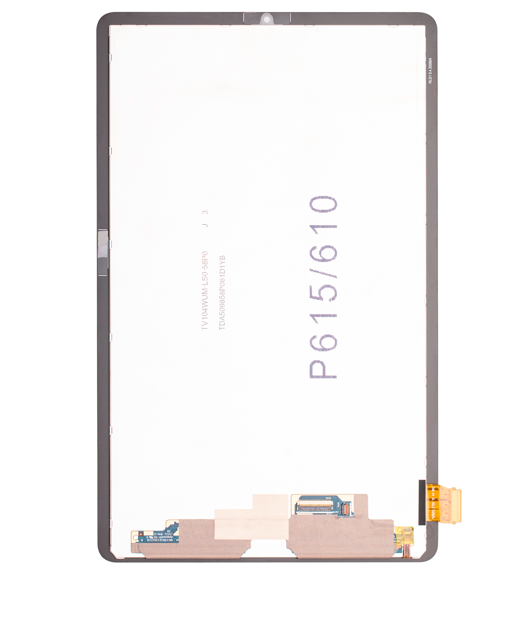 For Galaxy Tab S6 LITE 10.4" (P610-P615 / 2020) LCD And Digitizer Glass Replacement Without Frame