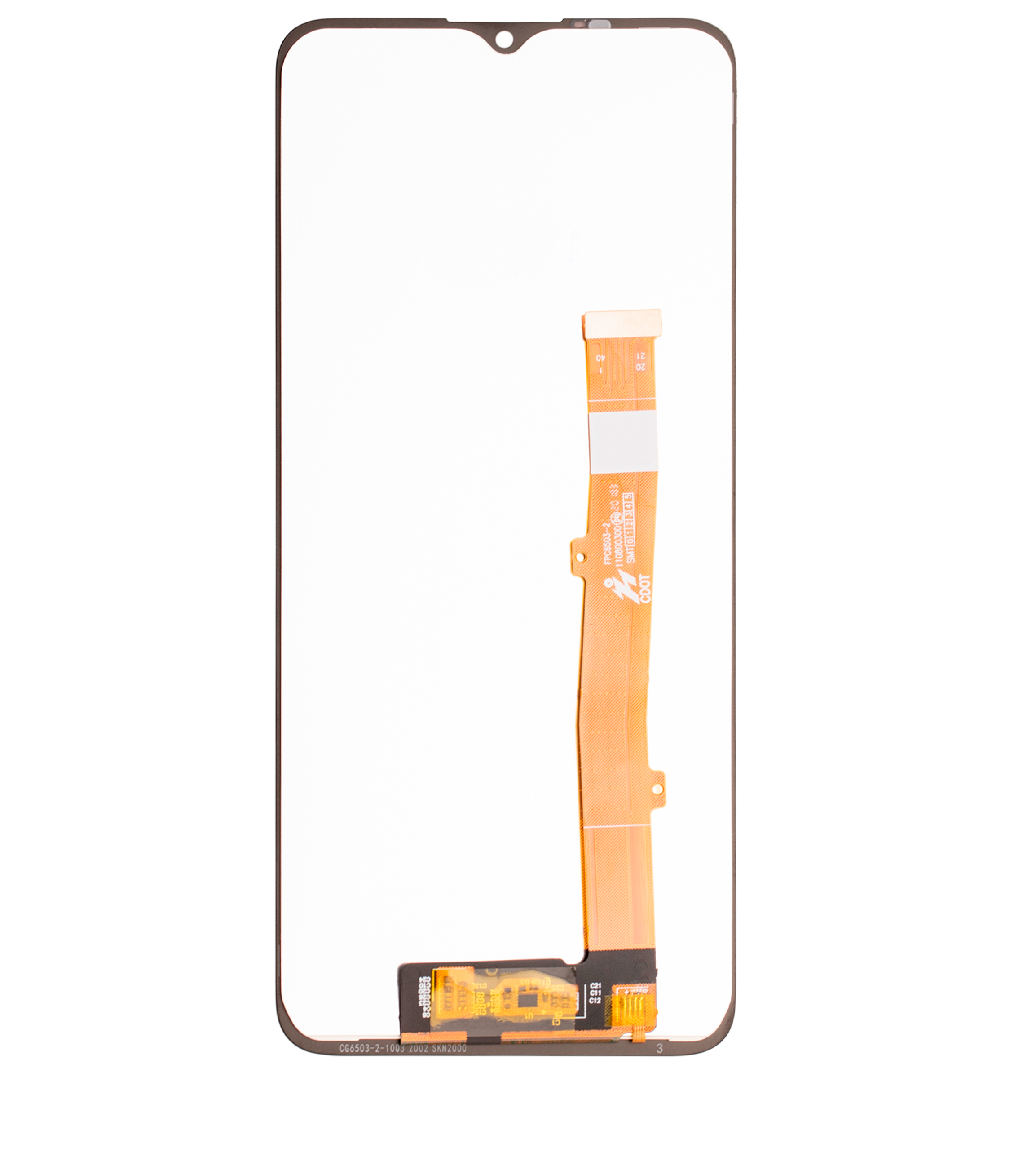 For T-Mobile Revvl 4 Plus (5062 / 2020) / Alcatel 3X (5061 / 2020) LCD Screen Replacement Without Frame (All Colors)