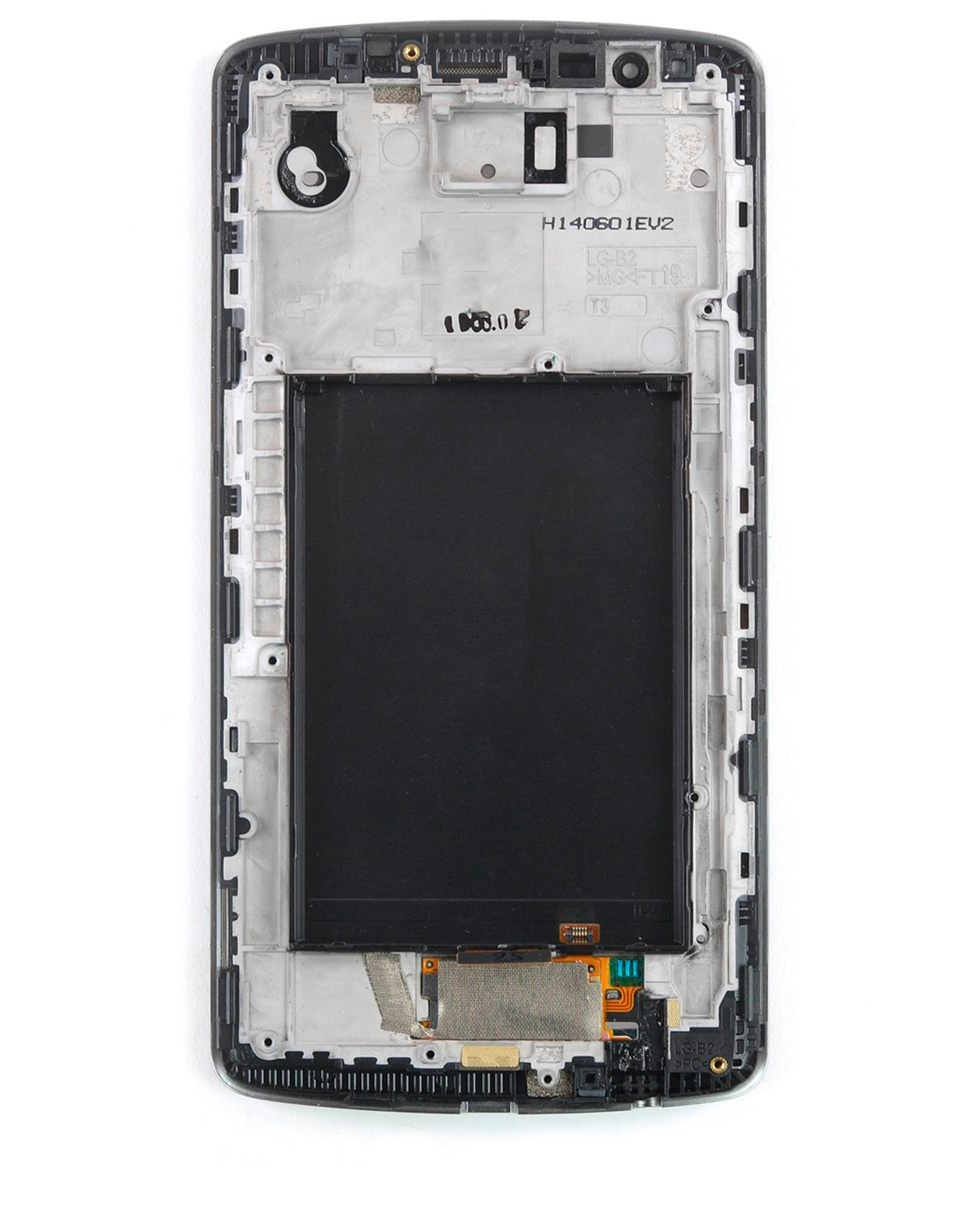 For LG G3 LCD Screen Replacement With Frame (Premium) (Black)