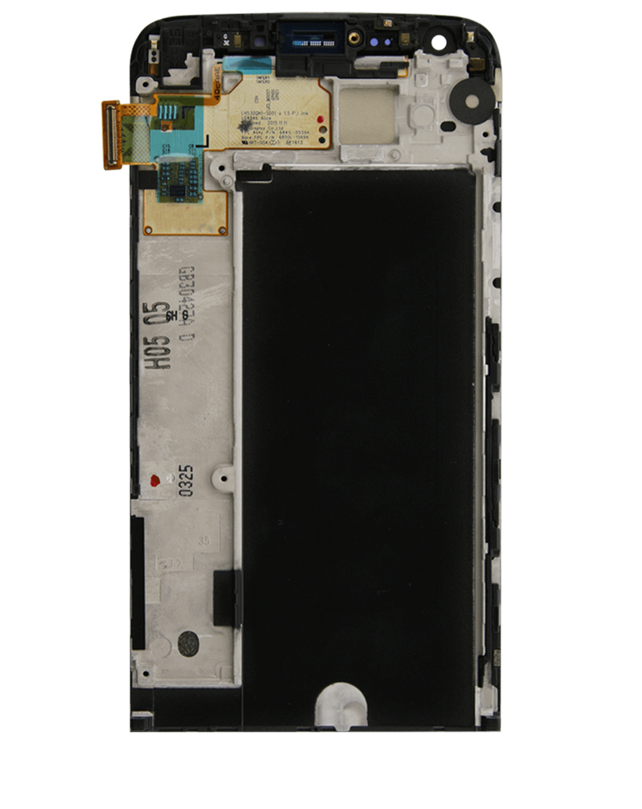 For LG G5 LCD Screen Replacement With Frame (Premium) (All Colors)