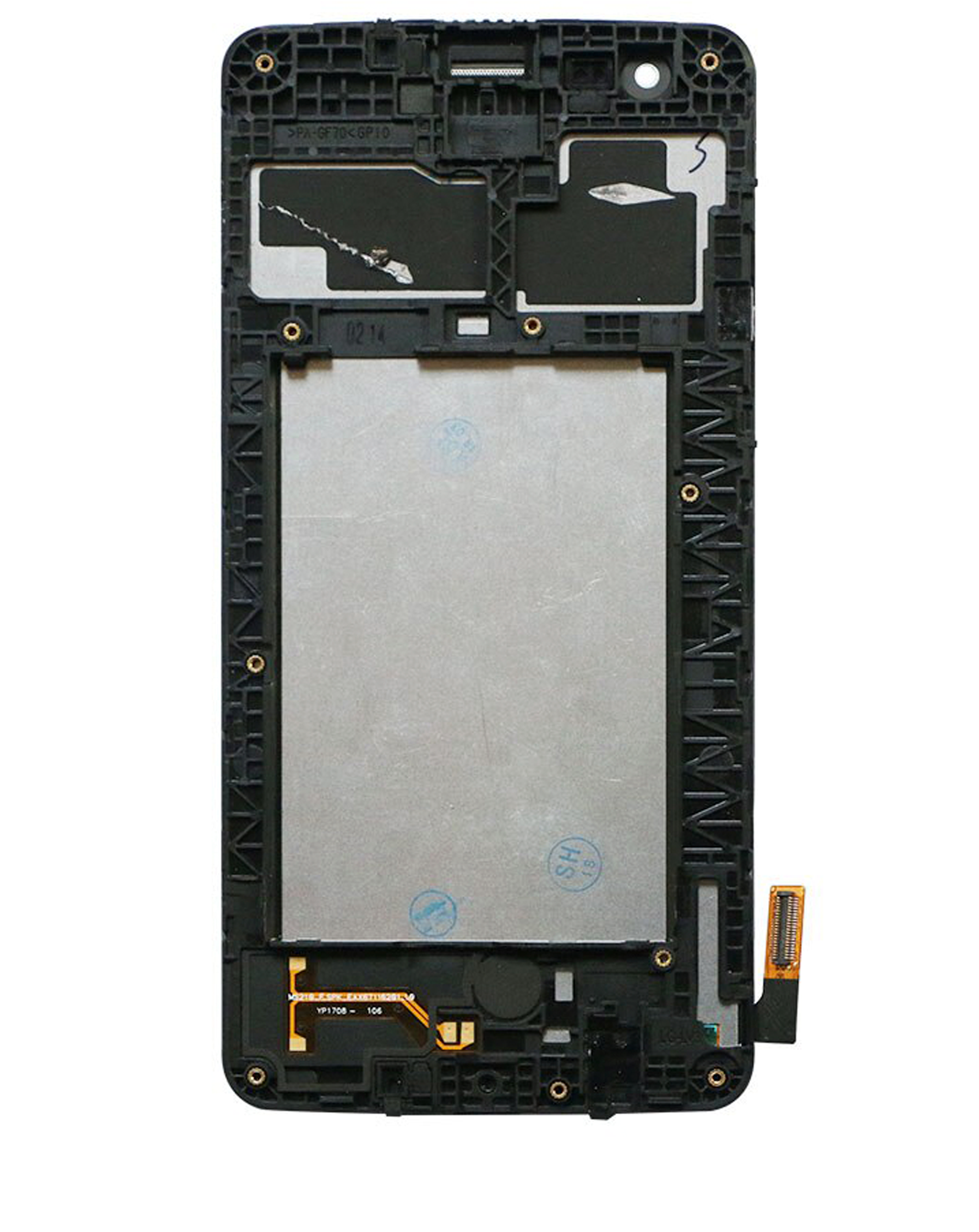 For LG K8 (2017) / Aristo LCD Screen Replacement With Frame (Black)