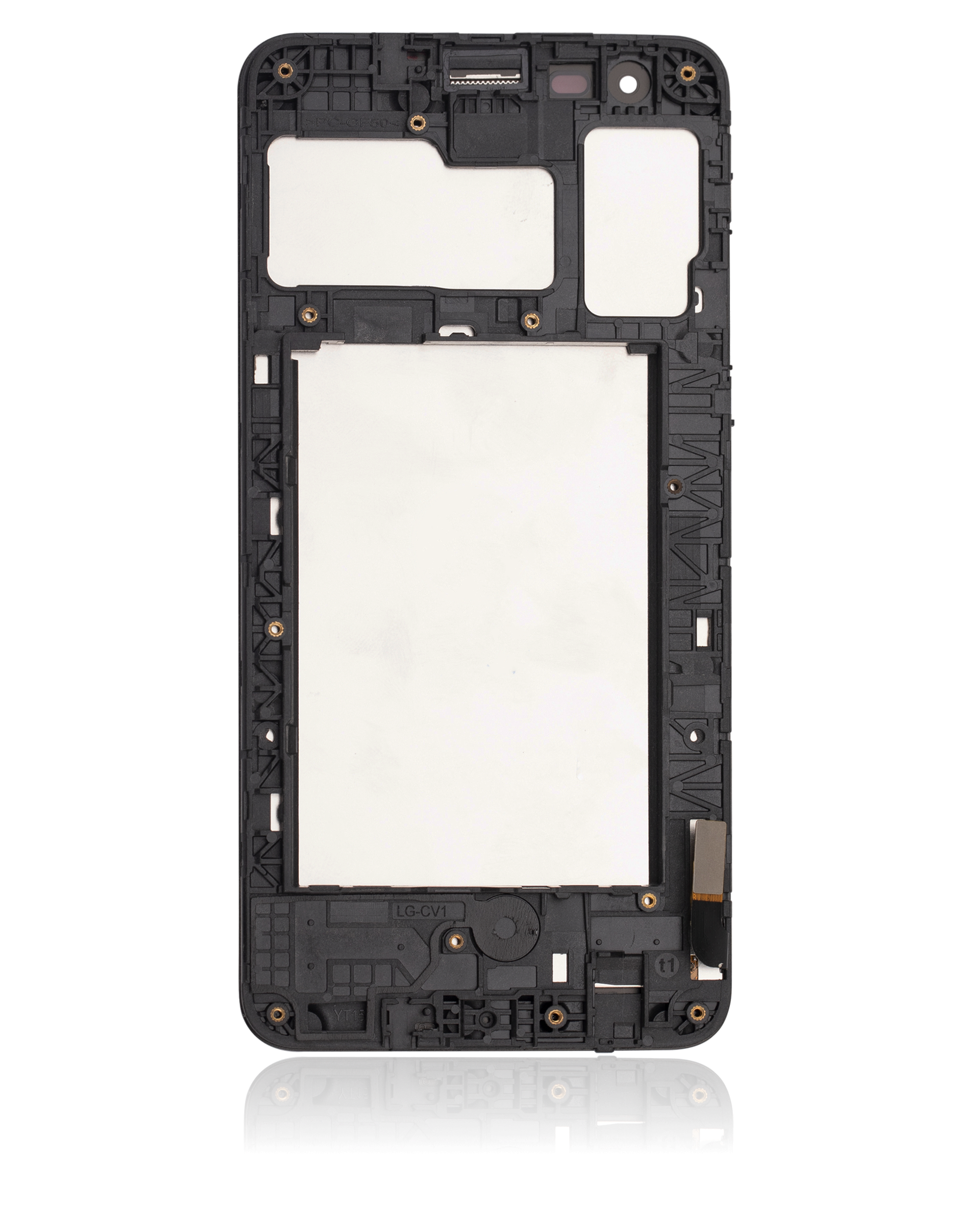 For LG K8 (2018) / Aristo 3 Plus / Aristo 3 / Aristo 2 Plus / Aristo 2 / Phoenix 4 LCD Screen Replacement With Frame (Black)