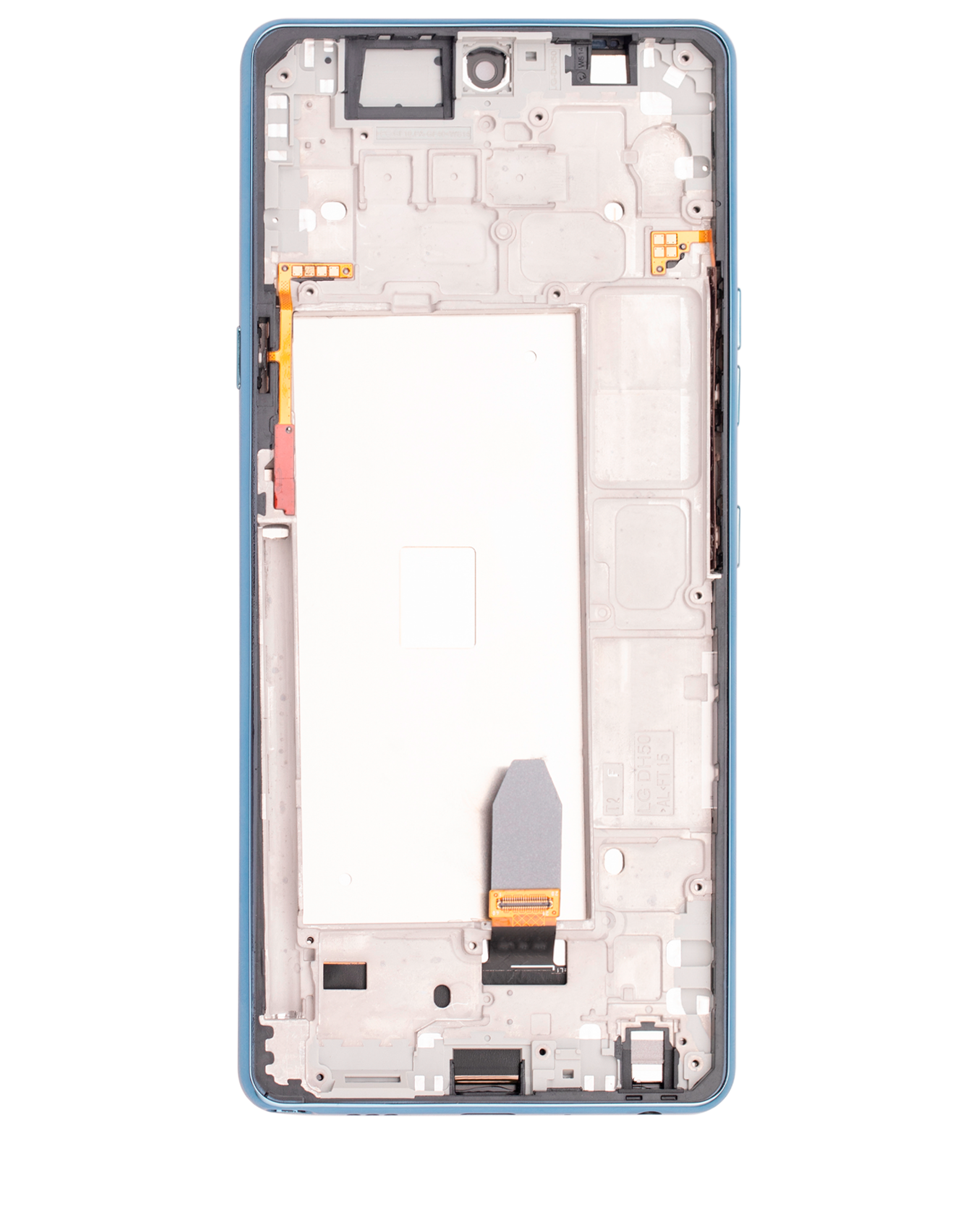 For LG Stylo 6 / K71 LCD Screen Replacement With Frame (Blue)