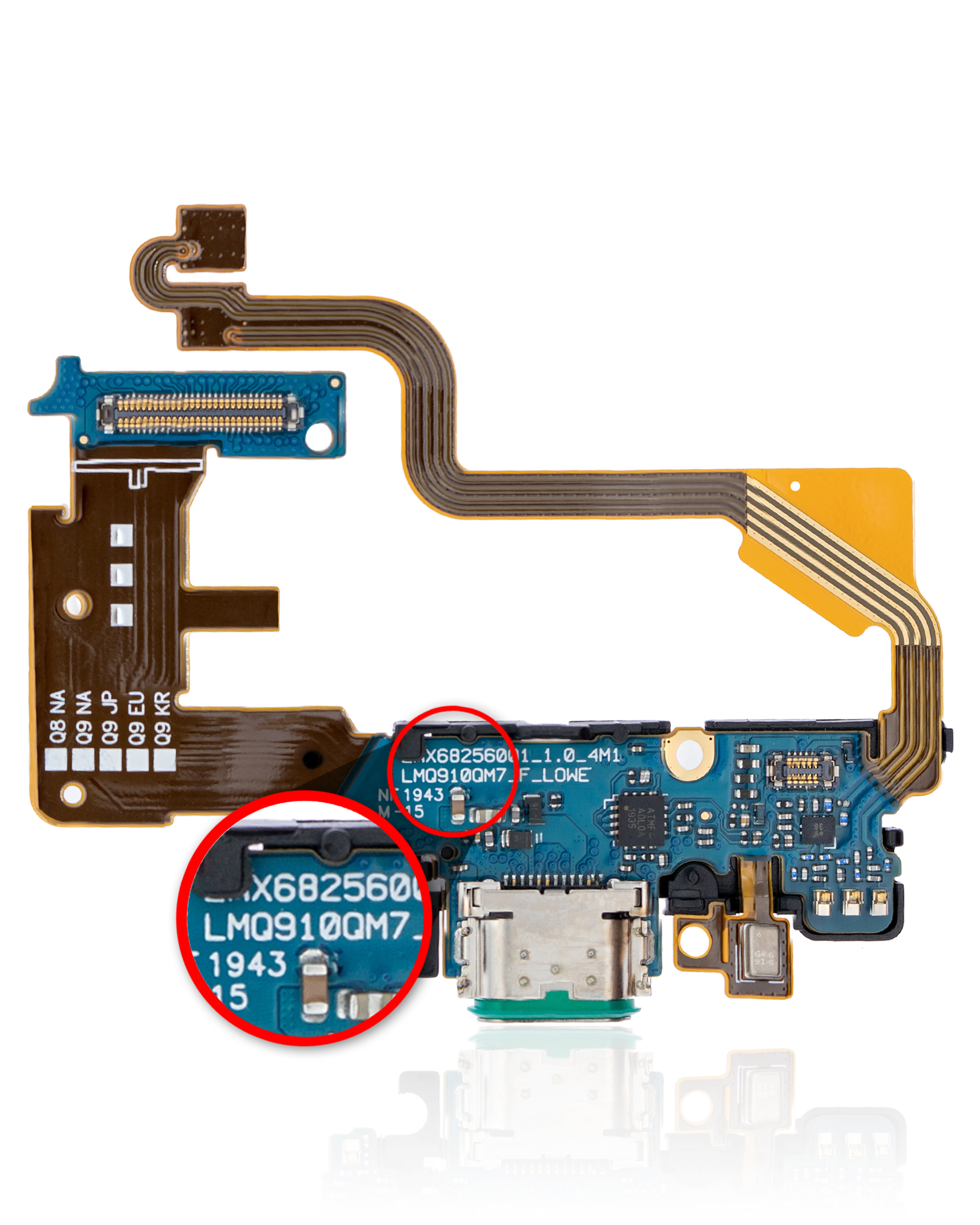 For LG G7 One Charging Port Flex Cable Replacement (LMQ910QM7 / Version 1.0)