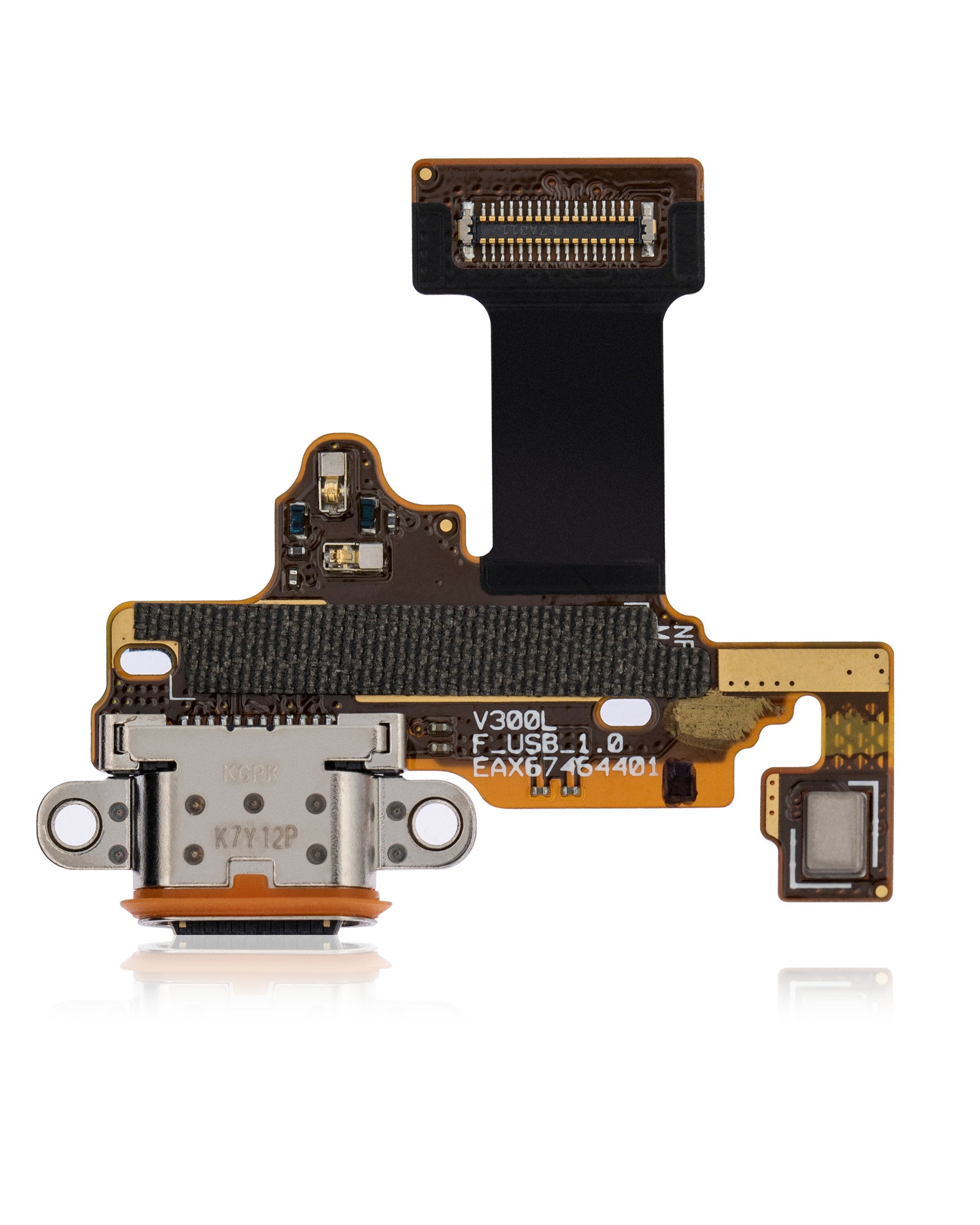 For LG V30S ThinQ Charging Port Flex Cable Replacement