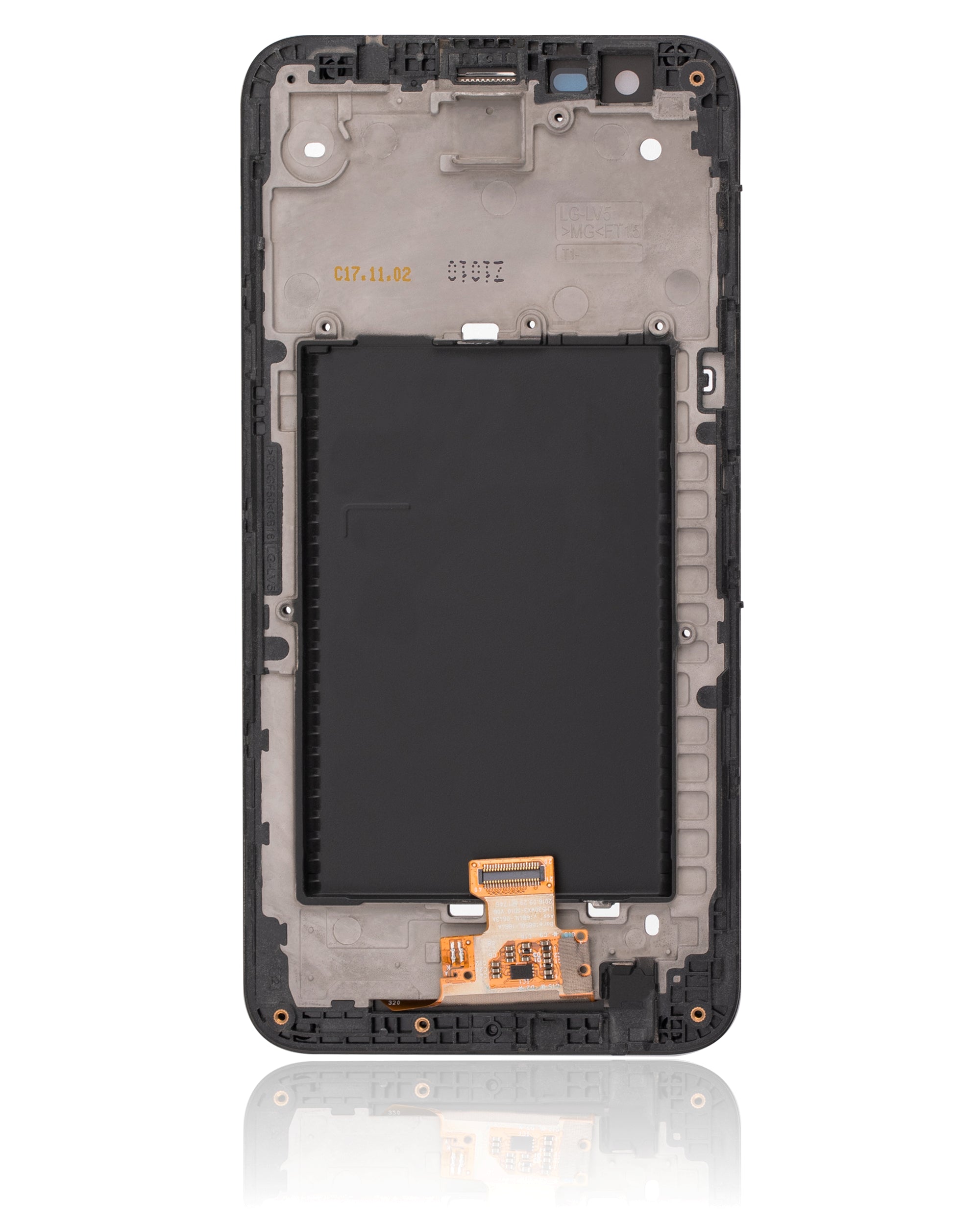 For LG K10 (M250 / 2017) / K20 (VS501) / K20 Plus (MP260) LCD Screen Replacement With Frame (All Colors)